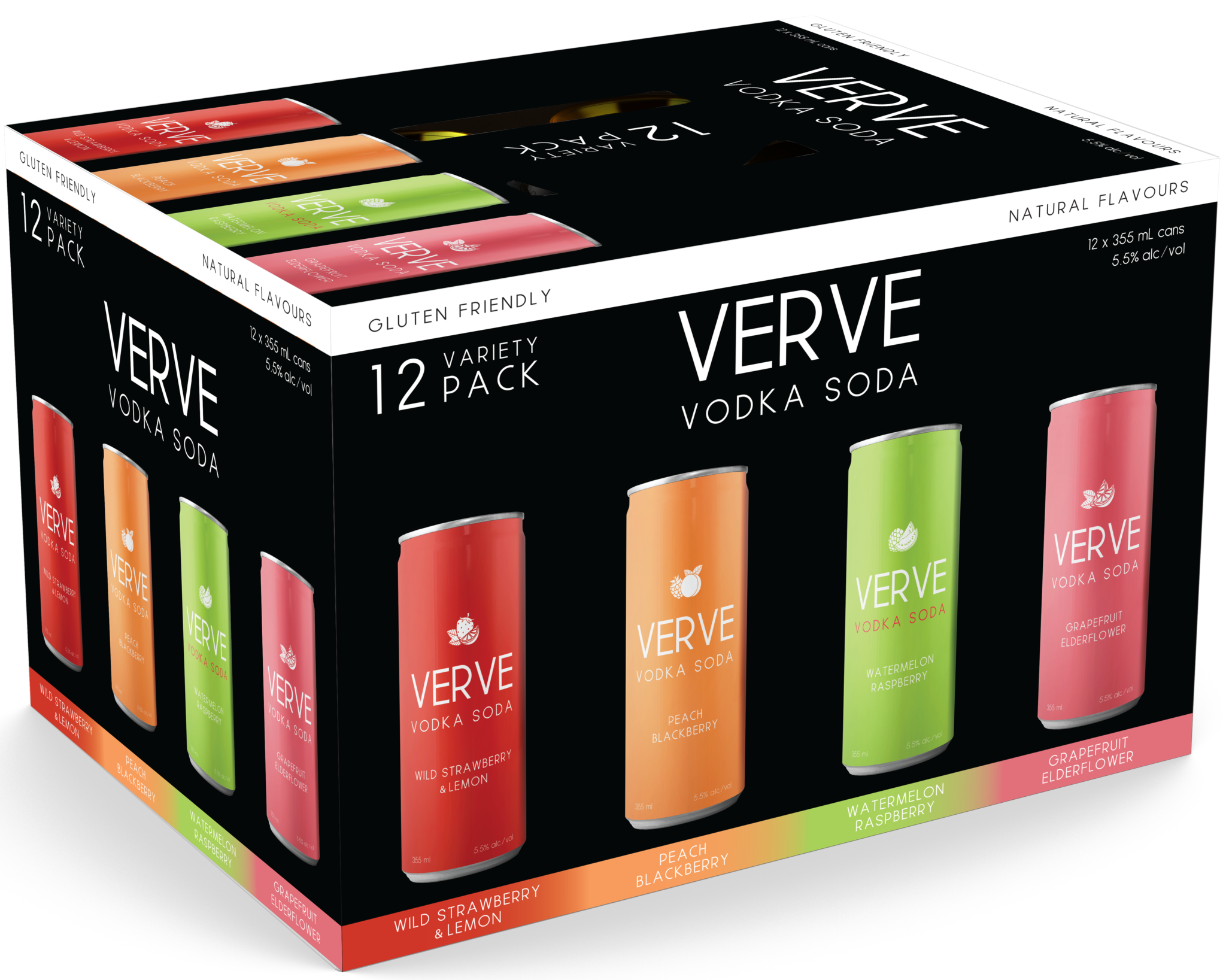 VERVE Vodka Soda