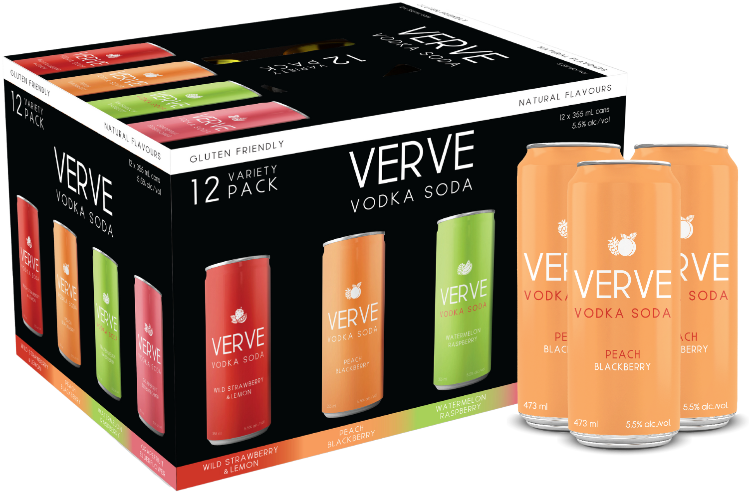 VERVE Vodka Soda