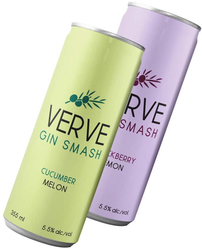 VERVE Gin Smash Cocktails